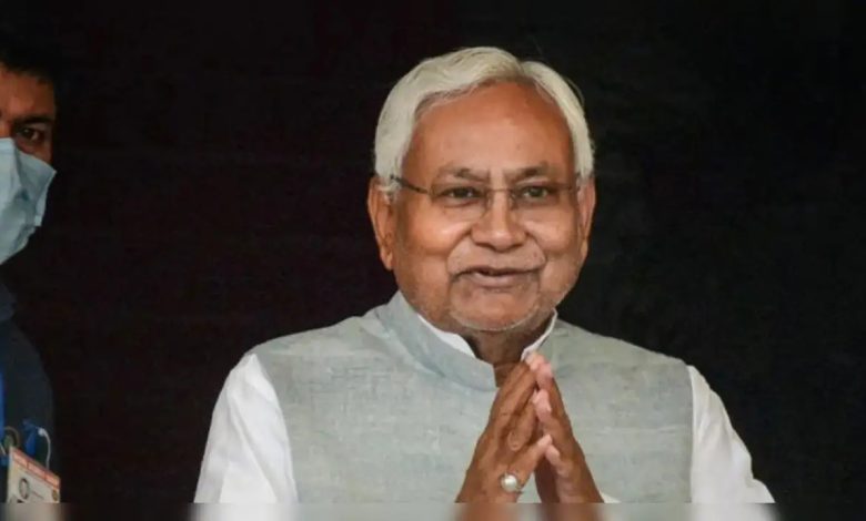 CM Nitish Kumar