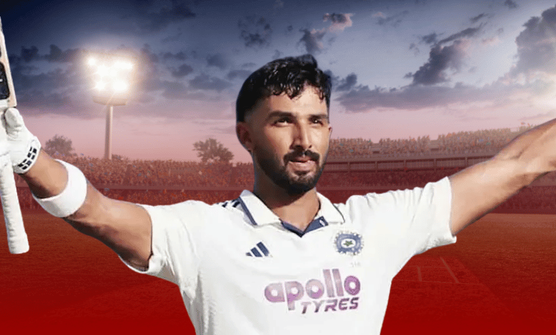 Devdutt Padikkal Half Century Duleep Trophy Final