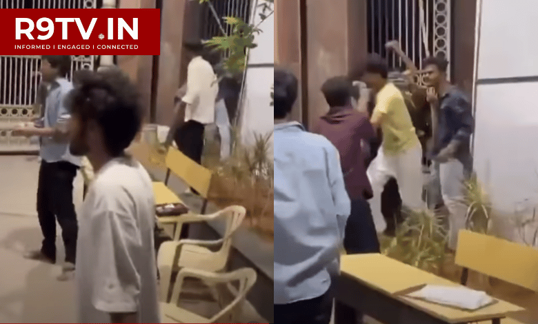 Jntu Hyderabad Student Clash