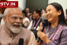 Narendra Modi with teachers