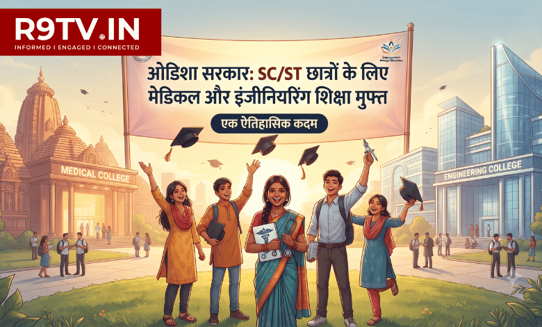 Odisha Free Education