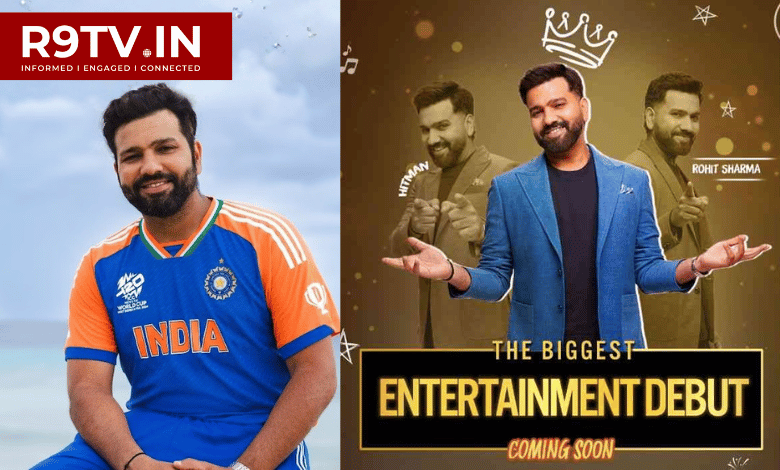 Rohit Sharma New Show